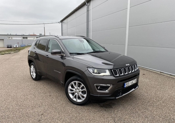 Jeep Compass cena 94900 przebieg: 49405, rok produkcji 2021 z Białystok małe 301